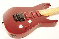 Jackson 【日本製ジャクソン!】Super Dinky Custom -Dark Metallic Red-【USED】_3