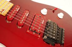 Jackson 【日本製ジャクソン!】Super Dinky Custom -Dark Metallic Red-【USED】_4