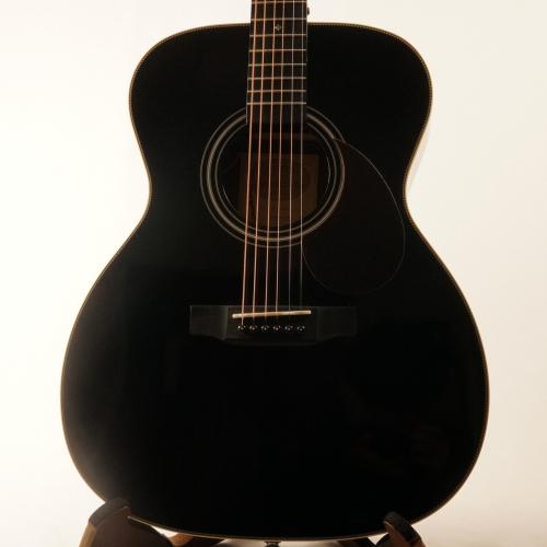 Stafford SF-4F Black【エレアコ】【フォークサイズ】【ローズウッドサイドバック】