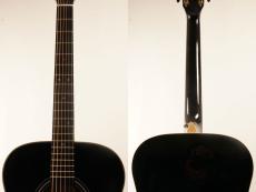 Stafford SF-4F Black【エレアコ】【フォークサイズ】【ローズウッドサイドバック】_8