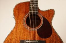 Stafford SF-5C All Maho 【エレアコ】【 オールマホガニー・カッタウェイ】_6