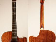 Stafford SF-5C All Maho 【エレアコ】【 オールマホガニー・カッタウェイ】_8