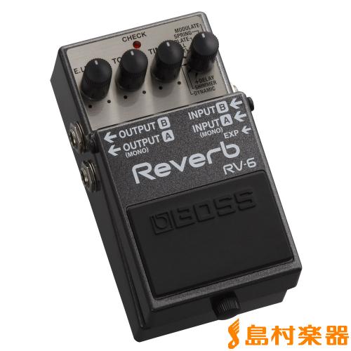 BOSS RV-6 エフェクター
