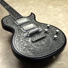 ZEMAITIS THE PORTRAIT Metal Front HISASHI Signature Model 【Black】_3