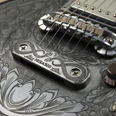 ZEMAITIS THE PORTRAIT Metal Front HISASHI Signature Model 【Black】_7