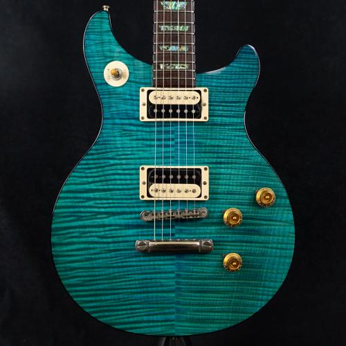 Gibson 1st Edition TAK Matsumoto DC Standard Aqua Blue 2012