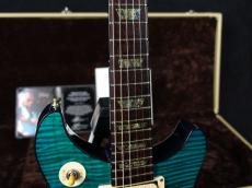 Gibson 1st Edition TAK Matsumoto DC Standard Aqua Blue 2012_6