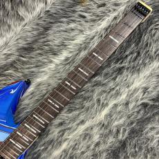 Sire Larry Carlton X6 6-String Headless Swirl Blue Swirl_4