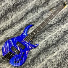 Sire Marcus Miller M6 4-String Headless Swirl Blue Swirl_2
