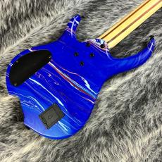 Sire Marcus Miller M6 4-String Headless Swirl Blue Swirl_5