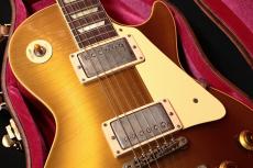 Gibson Murphy Lab 1957 Les Paul Goldtop Ultra Light Aged Double Gold 【3.92kg】_3