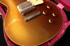 Gibson Murphy Lab 1957 Les Paul Goldtop Ultra Light Aged Double Gold 【3.92kg】_4