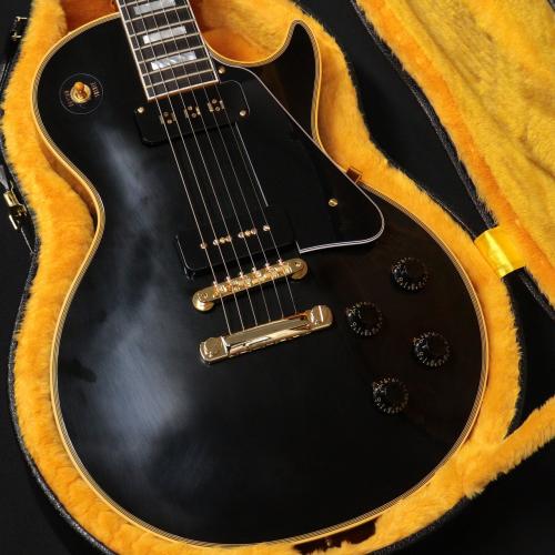 Gibson 1954 Les Paul Custom Reissue Staple Pickup VOS, Ebony 【3.92kg】