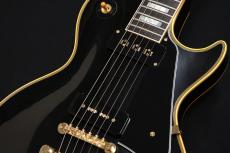 Gibson 1954 Les Paul Custom Reissue Staple Pickup VOS, Ebony 【3.92kg】_4