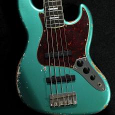 Provision Custom Order VJB5-KGF#001-J-LALD-SMG-RELIC(Sherwood Green Metallic)【4.19kg】【ハカランダ指板】