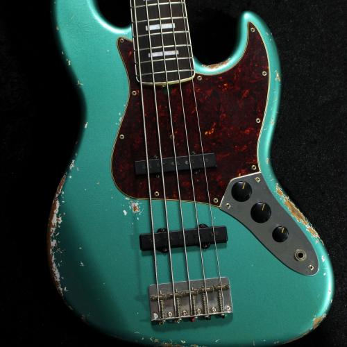Provision Custom Order VJB5-KGF#001-J-LALD-SMG-RELIC(Sherwood Green Metallic)【4.19kg】【ハカランダ指板】