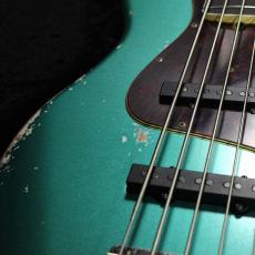 Provision Custom Order VJB5-KGF#001-J-LALD-SMG-RELIC(Sherwood Green Metallic)【4.19kg】【ハカランダ指板】_4
