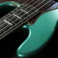 Provision Custom Order VJB5-KGF#001-J-LALD-SMG-RELIC(Sherwood Green Metallic)【4.19kg】【ハカランダ指板】_5