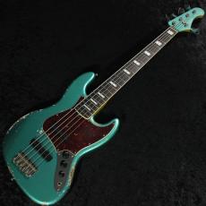 Provision Custom Order VJB5-KGF#001-J-LALD-SMG-RELIC(Sherwood Green Metallic)【4.19kg】【ハカランダ指板】_6