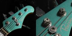 Provision Custom Order VJB5-KGF#001-J-LALD-SMG-RELIC(Sherwood Green Metallic)【4.19kg】【ハカランダ指板】_8