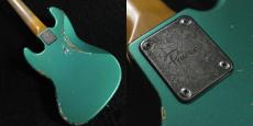 Provision Custom Order VJB5-KGF#001-J-LALD-SMG-RELIC(Sherwood Green Metallic)【4.19kg】【ハカランダ指板】_10
