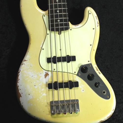 Provision Custom Order VJB5-KGF#002-J-LALD-VWH-RELIC(Vintage White)【4.06kg】【ハカランダ指板】