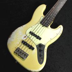 Provision Custom Order VJB5-KGF#002-J-LALD-VWH-RELIC(Vintage White)【4.06kg】【ハカランダ指板】_2