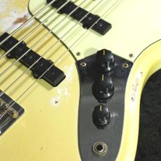 Provision Custom Order VJB5-KGF#002-J-LALD-VWH-RELIC(Vintage White)【4.06kg】【ハカランダ指板】_3
