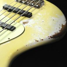 Provision Custom Order VJB5-KGF#002-J-LALD-VWH-RELIC(Vintage White)【4.06kg】【ハカランダ指板】_4