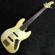 Provision Custom Order VJB5-KGF#002-J-LALD-VWH-RELIC(Vintage White)【4.06kg】【ハカランダ指板】_6