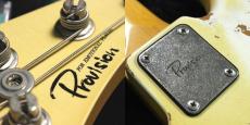 Provision Custom Order VJB5-KGF#002-J-LALD-VWH-RELIC(Vintage White)【4.06kg】【ハカランダ指板】_9
