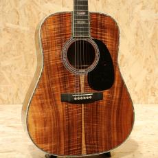 Martin CTM D-45K2 Premium Exceptional Figured Koa