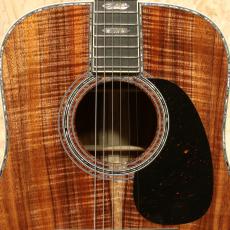 Martin CTM D-45K2 Premium Exceptional Figured Koa_11
