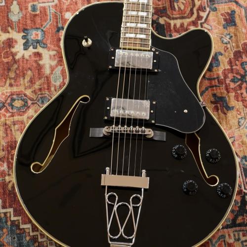 Sire Larry Carlton H7F / BK【展示チョイキズ特価】 【フルアコ】