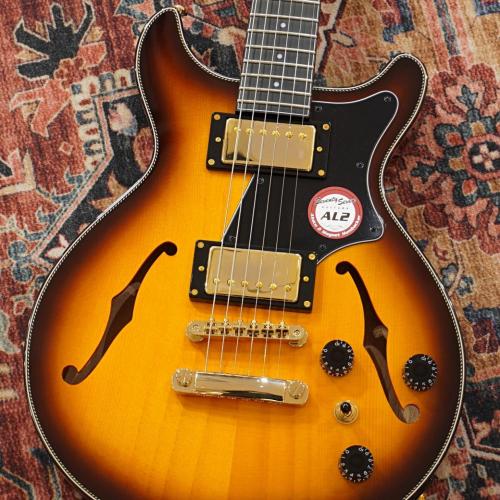 Seventy Seven Guitars ALBATROSS-JAZZ-JT SB (Sunburst) -Japan Tune-Up Series-【特価】 【2.64Kg】
