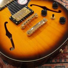 Seventy Seven Guitars ALBATROSS-JAZZ-JT SB (Sunburst) -Japan Tune-Up Series-【特価】 【2.64Kg】_3