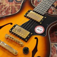 Seventy Seven Guitars ALBATROSS-JAZZ-JT SB (Sunburst) -Japan Tune-Up Series-【特価】 【2.64Kg】_4