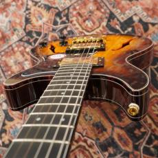 Seventy Seven Guitars ALBATROSS-JAZZ-JT SB (Sunburst) -Japan Tune-Up Series-【特価】 【2.64Kg】_10