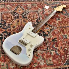 Fender Made in Japan Hybrid II 2026 Collection Jazzmaster Misty Satin, Rosewood Fingerboard, Blue Mist_2