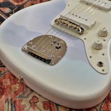 Fender Made in Japan Hybrid II 2026 Collection Jazzmaster Misty Satin, Rosewood Fingerboard, Blue Mist_3