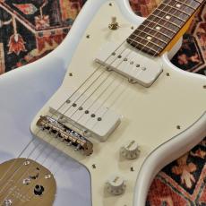 Fender Made in Japan Hybrid II 2026 Collection Jazzmaster Misty Satin, Rosewood Fingerboard, Blue Mist_4