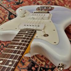 Fender Made in Japan Hybrid II 2026 Collection Jazzmaster Misty Satin, Rosewood Fingerboard, Blue Mist_5