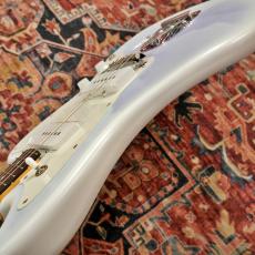 Fender Made in Japan Hybrid II 2026 Collection Jazzmaster Misty Satin, Rosewood Fingerboard, Blue Mist_6