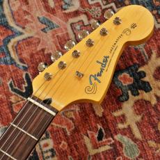 Fender Made in Japan Hybrid II 2026 Collection Jazzmaster Misty Satin, Rosewood Fingerboard, Blue Mist_8