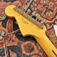 Fender Made in Japan Hybrid II 2026 Collection Jazzmaster Misty Satin, Rosewood Fingerboard, Blue Mist_11