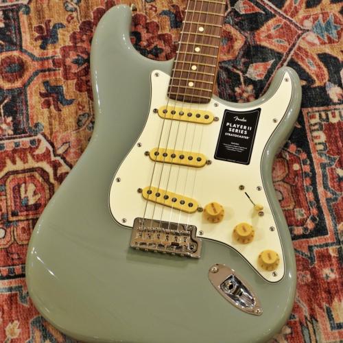 Fender Player II Stratocaster, Rosewood Fingerboard, Cactus Gray