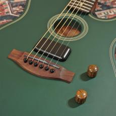 Fender FSR Acoustasonic Standard Telecaster, British Racing Green 【特価】_3