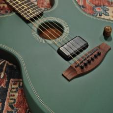 Fender FSR Acoustasonic Standard Telecaster, British Racing Green 【特価】_4