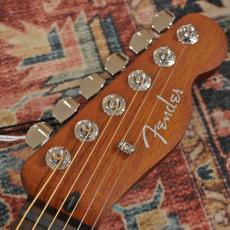 Fender FSR Acoustasonic Standard Telecaster, British Racing Green 【特価】_7
