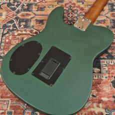 Fender FSR Acoustasonic Standard Telecaster, British Racing Green 【特価】_8